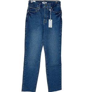 Good American Jeans Good Classic Style Skinnyish Fit Highrise